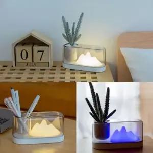 [Deco] 무선 충전식 인테리어 무드등 침실 취침등 수유등