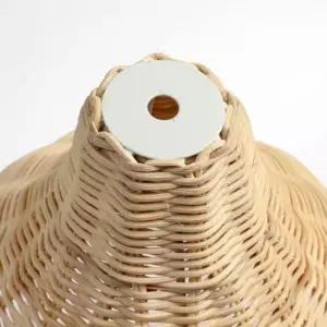 [Deco] 인테리어조명 카페무드등 전등갓 조명갓 펜던트 라탄