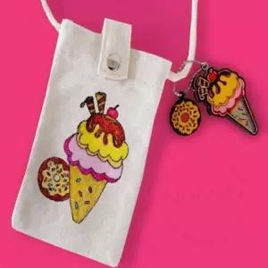 똑딱단추 키링세트 초등미술재료 초등학교만들기 유치원만들기키트 가방꾸미기인형 어린이만들기키트