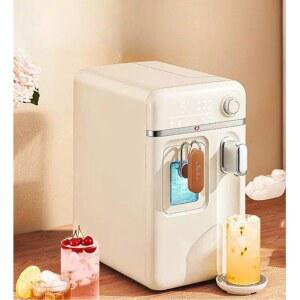 온수기 미니 즉석 얼음 휴대용온수기 따뜻한겨울나기 샤워실 여행용 캠핑용온수기 파란색 원룸