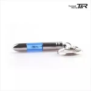 ( )티엔알 클레버 정전기방지 키홀더 7031 자동차 열쇠고리 키링 악세사리 차키