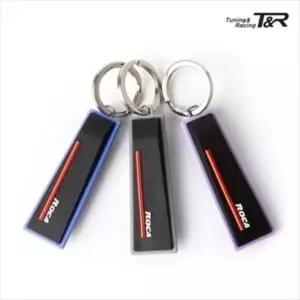 티엔알 로카 스타일 넘버 키홀더 6904 자동차 열쇠고리 키링 악세사리 차키