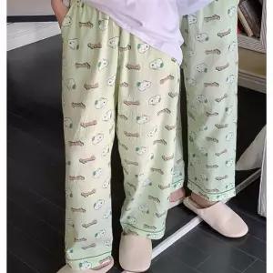 피너츠 스누피 지짐이 커플 수면바지 / 봄 가을 홈웨어