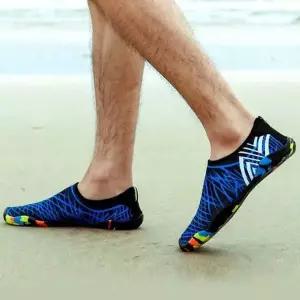 남성 IVP015H2 아쿠아 슈즈 미끄럼 방지 신발 물놀이 스킨 GWM