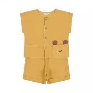 [보리보리/아가방]라비이지반팔5부상하(YELLOW)_01S323006