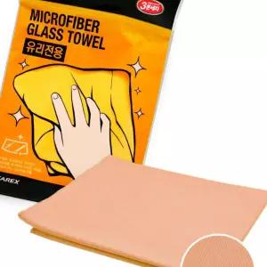 차량용 유리 타월 고밀도 스크래치방지 광택보조작업 보풀억제설계
