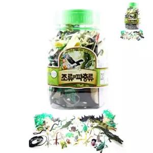 동물모형세트 교육용 동물 모형 완구 피규어 조류와 파충류 (특대)