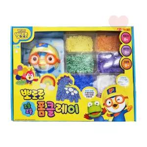 뽀로로 얼굴 촉감놀이 소근육발달장난감 점토놀이