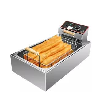 업소용전기튀김기 10L 20L 돈까스 전기 통닭 스텐 튀김기계