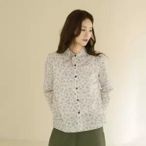 엄마옷 마담4060 [내추럴포엠]안개꽃패턴남방 -QBL2602019-