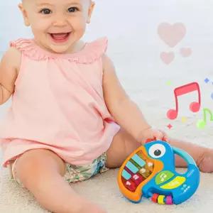 큰부리새 조카선물 아기선물 영유아장난감 음악놀이 영아교구