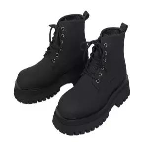 남성 키높이 부츠 방한화 방수 하이탑 앵클 첼시부츠 겨울 남자부츠 레인부츠