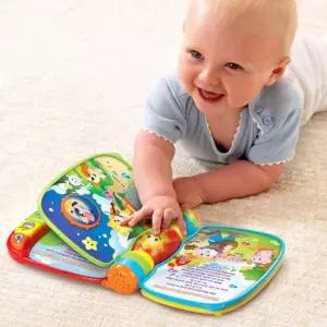 [브이텍] 40가지멜로디 학습완구 감각통합교구 인지발달장난감