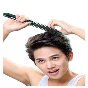 헤어브러시 남성용 드라이롤 빗드라이기 짧은머리 손질용