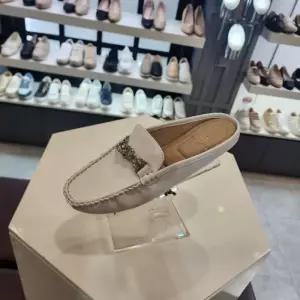 [엘칸토]엘칸토 HC10 여성화이트양가죽블로퍼1cm LCWO28U51310 (46255719)