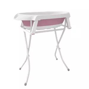 소형견 욕조 스탠드 이동식 견 로즈 중형견 플라스틱