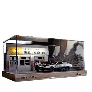 미니카 피규어 장난감 LED 이니셜 합금 애니메이션