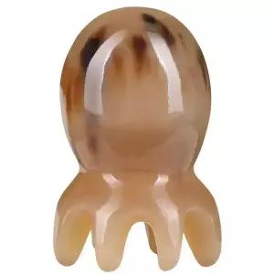 오아픽 11번가 지압 물소뿔 괄사 승모근 화이트 마사지기 문어