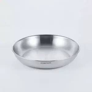 쉐프윈 28cm 프라이팬 316 통5중 드림핸즈 에디션 손잡이 별도