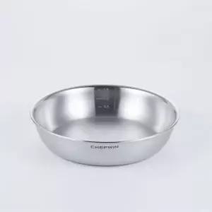 쉐프윈 26cm 프라이팬 소테팬 316 통5중 드림핸즈 손잡이 별도