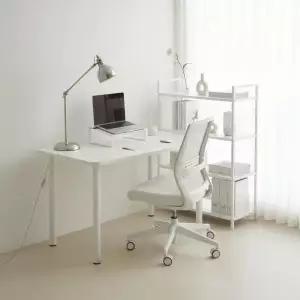 아트박스/아도라하우스 미니멀 심플 데스크 책상 1000x400