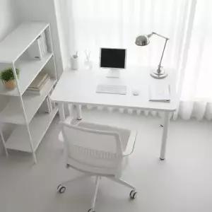 아트박스/아도라하우스 미니멀 심플 데스크 책상 1000x500