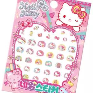 캐릭터 네일스티커 슈퍼 큐트 딸생일선물 감성데코용 손톱꾸미기