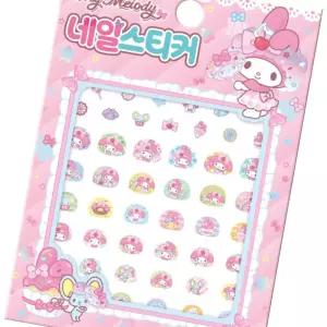 캐릭터 네일스티커 스낵 스윗 네일파츠 어린이다꾸용품 딸생일선물