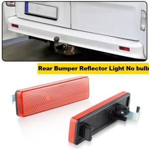 오펠 복스홀 비바로 모바노 르노 마스터 닛산 프리마스타용 리어 범퍼 리플렉터 커버 쉘 전구 없음 2개 916