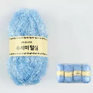 NO.110 수세미털실 4개입 털실 4000