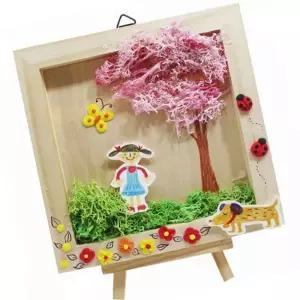 모스액자 모스액자만들기 10인용 교구 재료