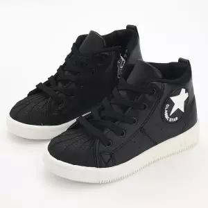 [보리보리/레비스풋]큰별 지퍼 국산 주니어 키즈 하이탑 아동 운동화