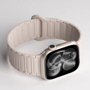 애플워치용 마그네틱 스트랩 11 10 밴드 46mm 42mm 44mm 45mm 8 ultra3 9 시리즈 40mm 실리콘 Se 6 iWatch 브레이슬릿 코레아 49mm