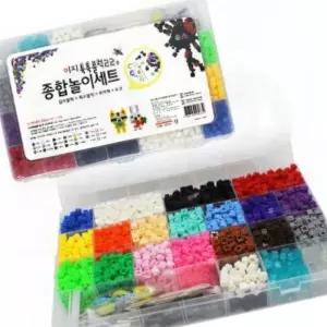 툭툭블럭세트 툭툭블럭 종합놀이세트 22종 도안미포함