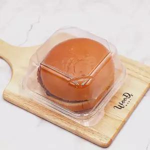 [이룸팩]햄버거용기 400개 투명 수제버거포장용기 햄버거케이스