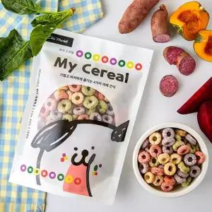 델리마켓 독 마이C리얼 100g(야채믹스) 강아지 비스켓 쿠키 간식