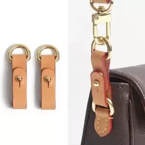 가방 가죽 연결 고리 2p D링 손잡이 부자재 버클 가죽끈 키링 열쇠고리 공방 공예