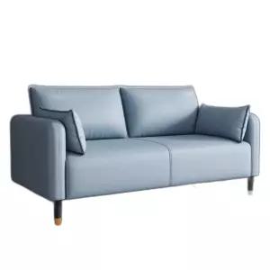 2인용 가죽 쇼파 원목 방수 스틸 등 인테리어 체스터