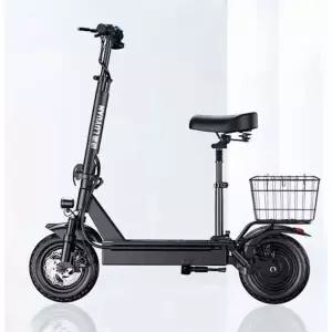 전동 킥보드 탈착식 안장있는 출퇴근 고출력 접이식