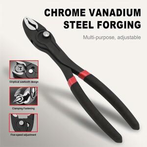 전문가용 나사 제거 플라이어 산업용 미니 소형 볼트 추출기 좁은 공간용 멀티 그립 수리 클램프