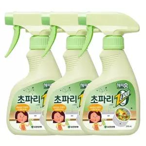 유한양행 해피홈 초파리 제로 스프레이 290ml 3개