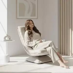 아도라하우스 인테리어 패브릭 회전 1인 리클라이너 저버소파