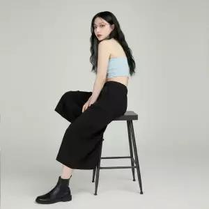 아트박스/신상오픈런 여성용 데일리 린넨 와이드 시원한 치마바지