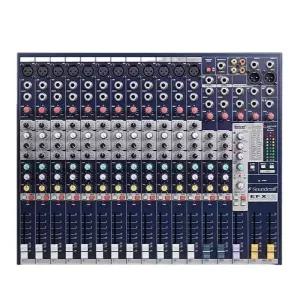 사운드크래프트 오인페 방송장비 방식 믹서 EFX8 입력 8 디제잉 방송 A 사운