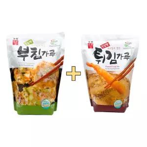 우리밀농협 무농약 부침가루 1kg + 무농약 튀김가루 1kg