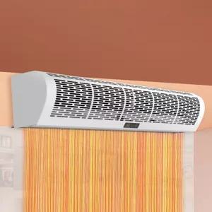 난방 에어커튼 히터 에어 커텐 커튼 창고 상가