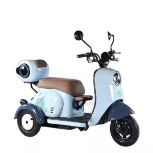 전기오토바이 전동 스쿠터 소형 배터리 미니 보조시트 삼륜