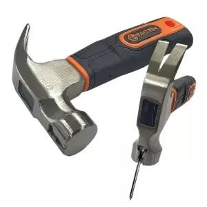 ( )특수강 짧은자루 쇠망치 장도리 목수 망치 캠핑 해머 못박기 목공 다용도