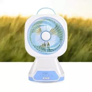 ( )듀플렉스 책상 탁상용 캠핑 낚시 다용도 미니 선풍기 독서실 사무용 소형