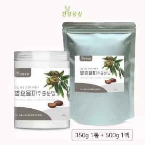 건강공감 국산 발효율피추출 분말 가루 밤 속 껍질 850G
